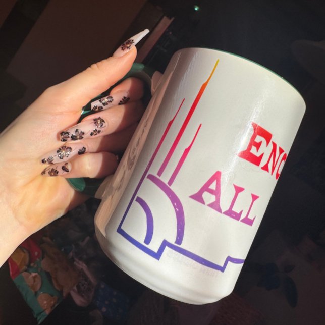 e.a.m.l. COFFEE MUG <<sunrise>> studio miiri (Créateur téléchargé)