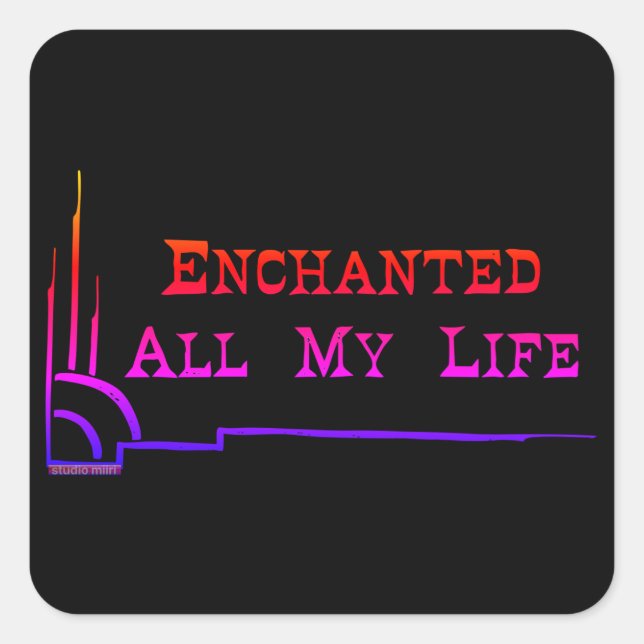 e.a.m.l. SQUARE STICKERS (Devant)