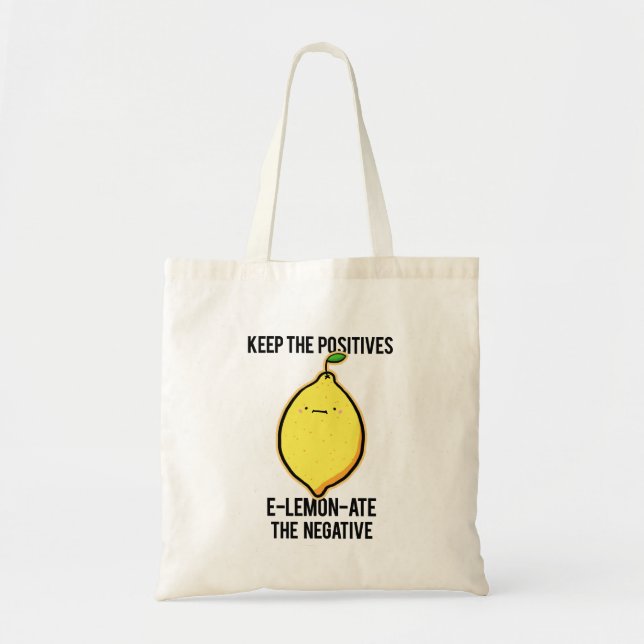 E-citron-ate Le Sac fourre-tout de citron-citron N (Devant)