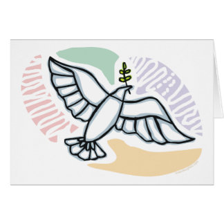 E - Dove de la paix