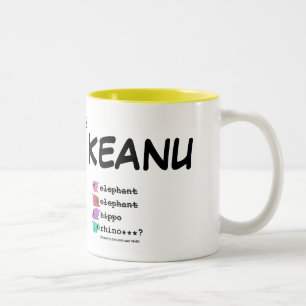 e.e.h.r… ? Tasse droitière de Keanu