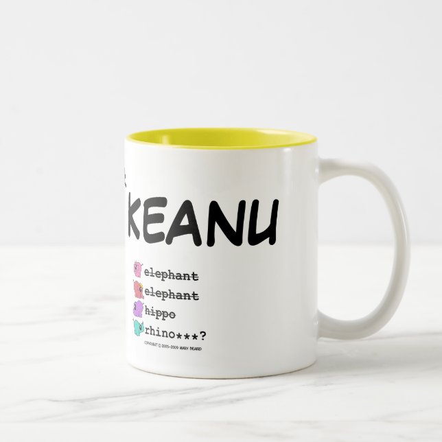 e.e.h.r… ? Tasse droitière de Keanu (Droit)