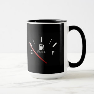 E est pour la tasse vide