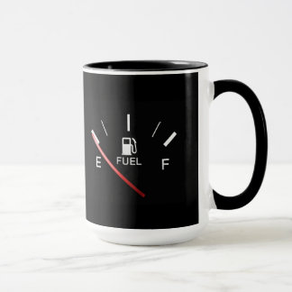 E est pour la tasse vide