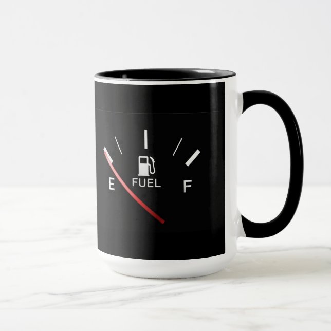 E est pour la tasse vide (Droite)