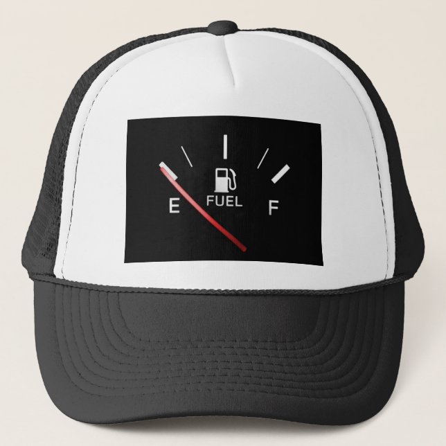 E est pour le casquette vide (Devant)