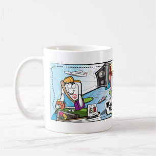 E et B "danse comme vous n'ont jamais." Tasse