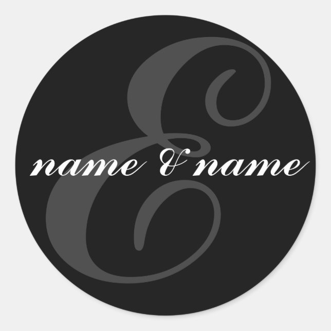 E étiquette initial (Devant)