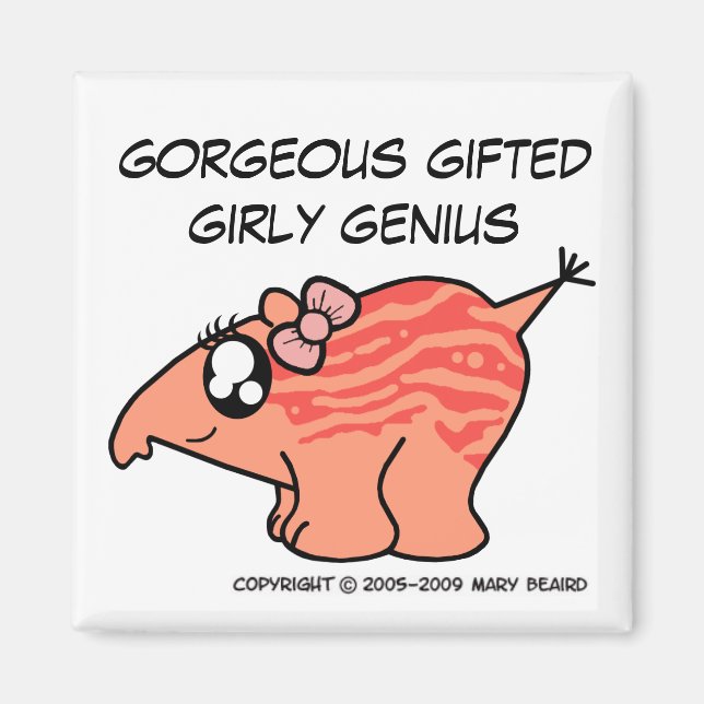 e.h.r... ? Aimant de Trinité "génie" (Devant)