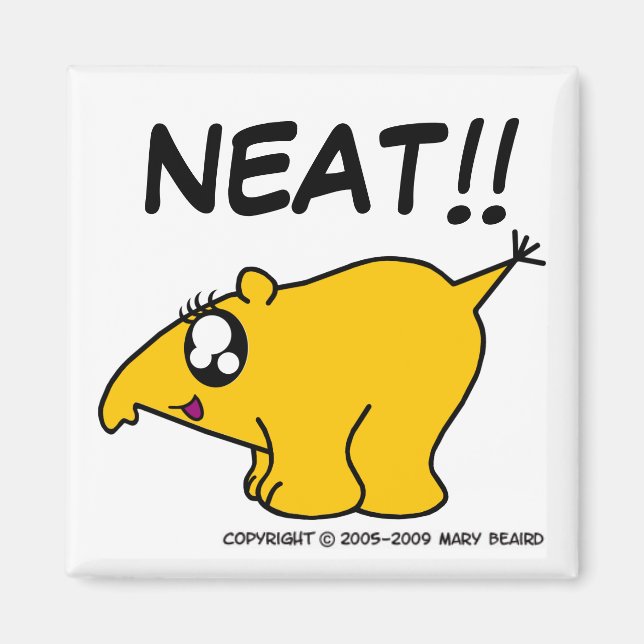 e.h.r... ? Aimant Keanu "Neat ! !" (Devant)