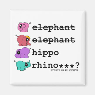 e.h.r... ? logo aimant