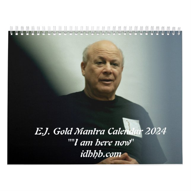 E.J. Gold Mantra Calendrier 2024 (Protection)