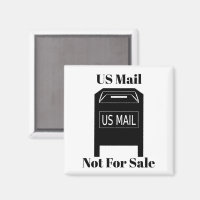 E-mail américain non à vendre Magnet
