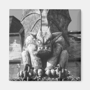 E.S.Pen. Aimant de gargouille