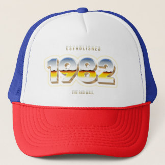 E S T A B L I S H E D (1982) Casquette de camion