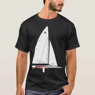 E Scow Sailboat Classic TShirt