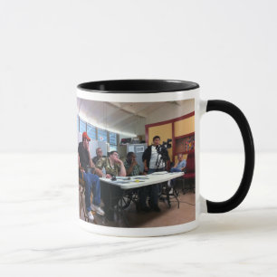 E+ Tasse d'image de productions