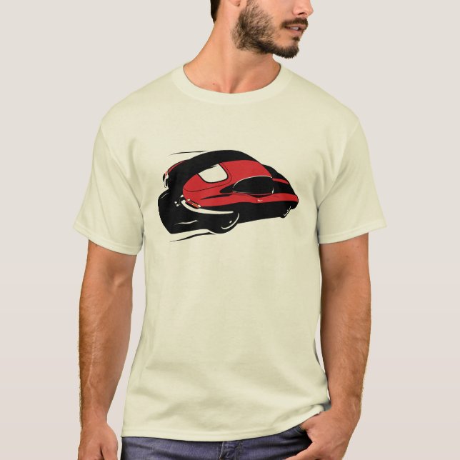 E-Type T-shirt (Devant)