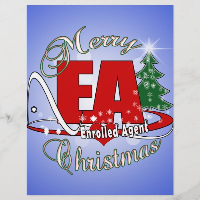 EA CHRISTMAS Agent inscrit (Devant)