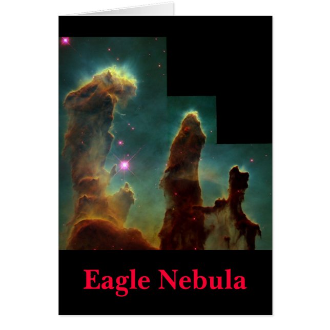 eagle4Finished, nébuleuse d'Eagle (Devant)