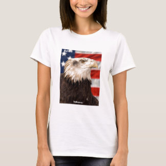 Eagle a adapté le T-shirt de dames
