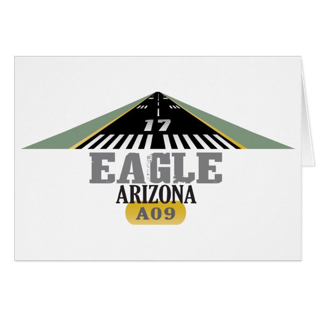 Eagle Arizona - piste de l'aéroport (Devant horizontal)