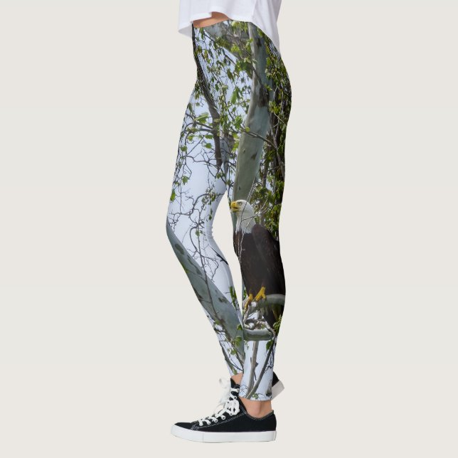 Eagle Attention Leggings (Gauche)