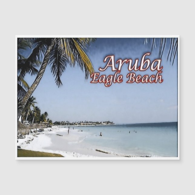 Eagle Beach - Aruba - (Devant)