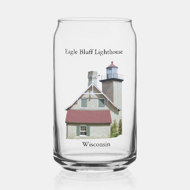 Eagle Bluff Lighthouse peut verre (Recto)