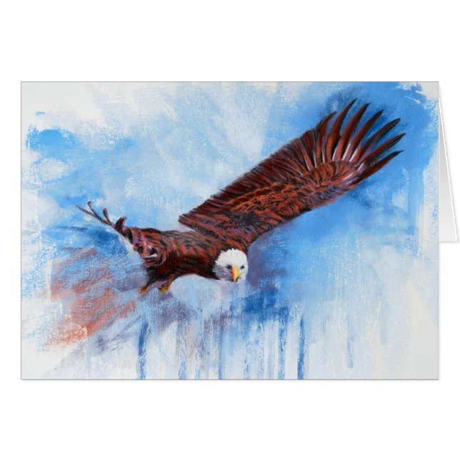 Eagle chauve (Devant horizontal)