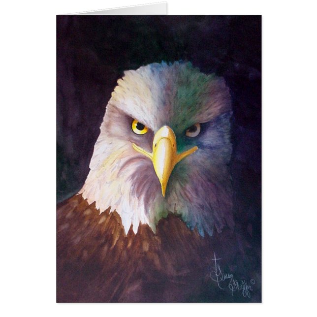 Eagle chauve (Devant)