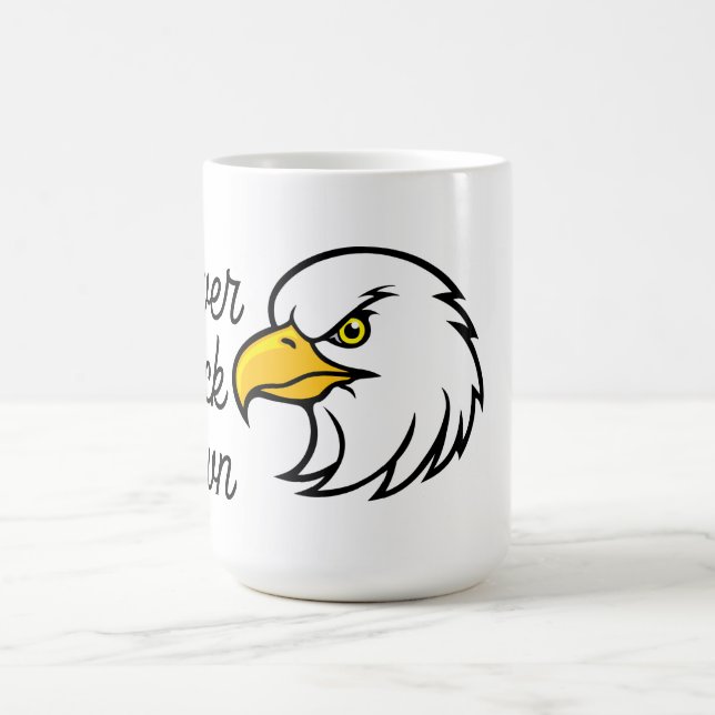 Eagle Coffee Mug  (Centre)