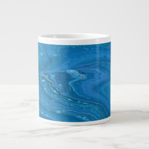Eagle Eye 3 Cool Bleu Mug Abstrait