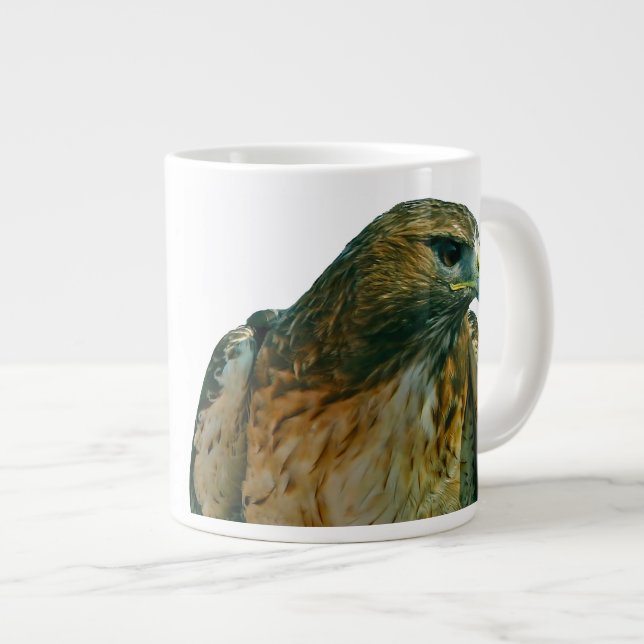 Eagle Jumbo Mug (Devant droit)