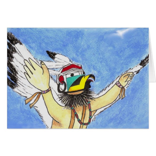 Eagle Kachina (Devant horizontal)