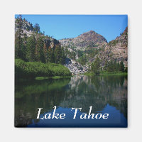Eagle Lake, Lake Tahoe California Fridge Magnet