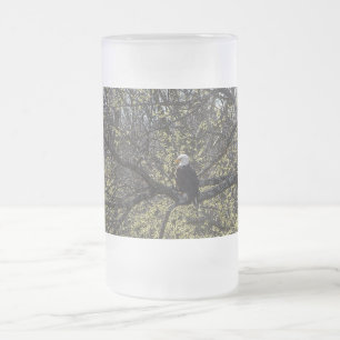Eagle Lookout Painterly Frosted Mug