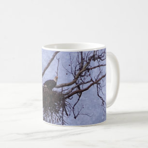 Eagle Lookout Peinture Café Mug