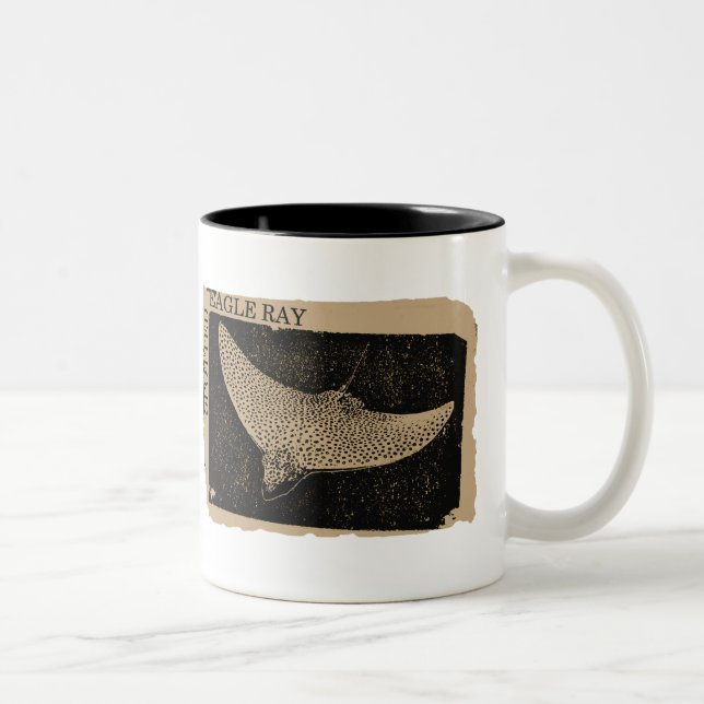Eagle Ray Mug (Droit)