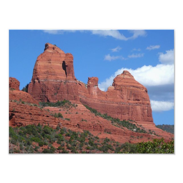 Eagle Rock I Sedona Arizona Photographie de voyage (Devant)