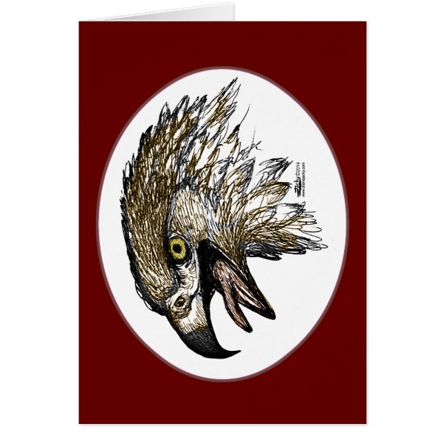 Eagle Screaming (Devant)
