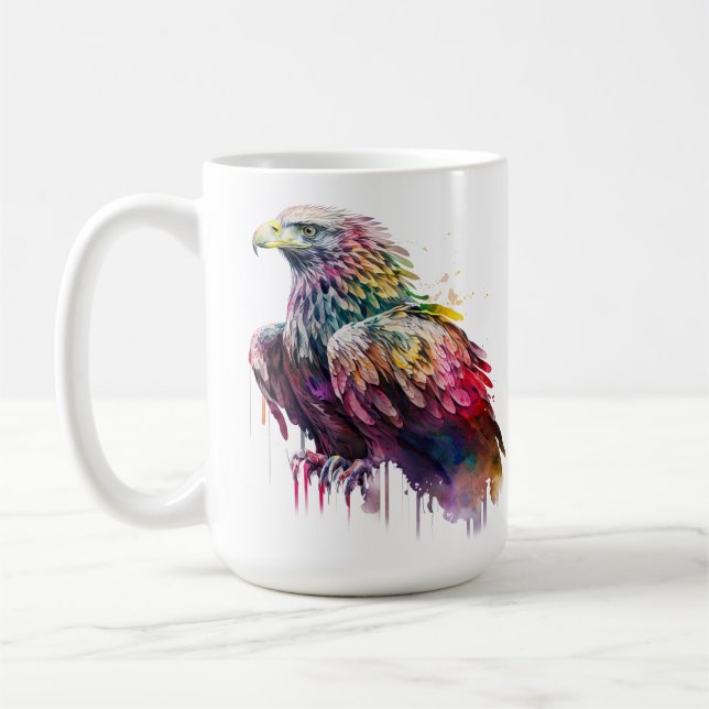 Eagle Series 15 oz Classic Mug (Gauche)
