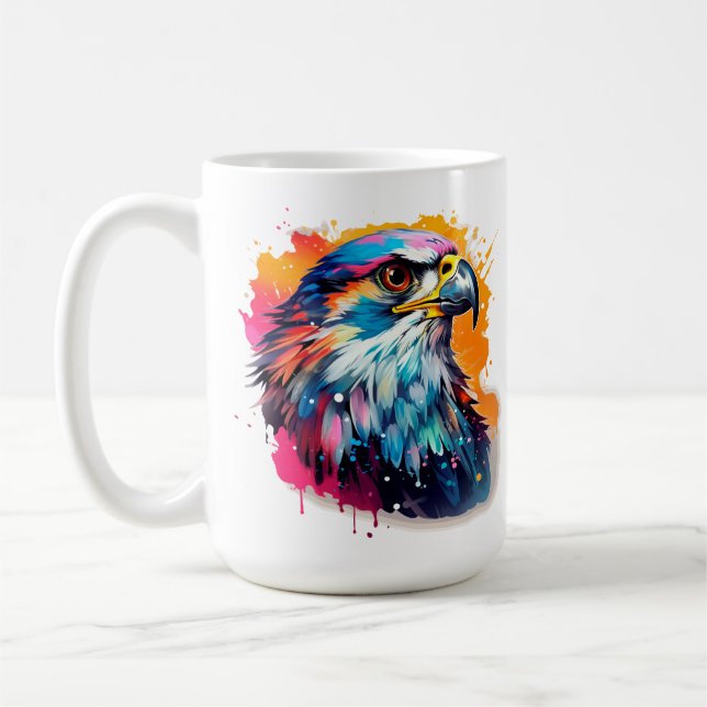 Eagle Series 15 oz Classic Mug (Gauche)