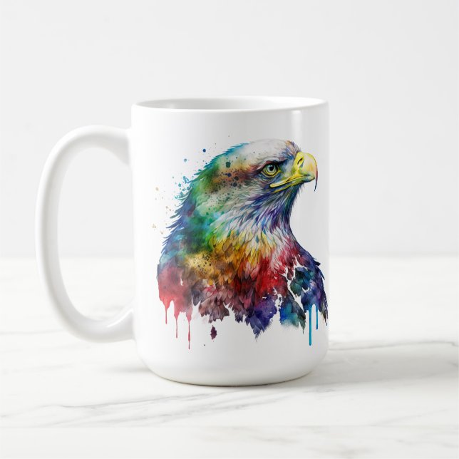 Eagle Series 15 oz Classic Mug (Gauche)