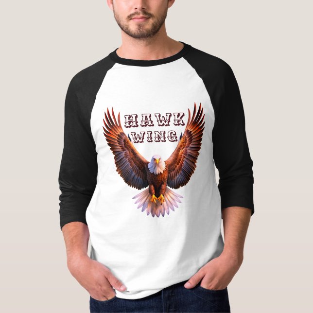 EAGLE T-SHIRT (Devant)