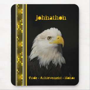 Eagle - tapis de souris - félicitations ou