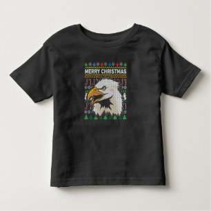 Eagle Ugly Christmas Sweat Wildlife Series
