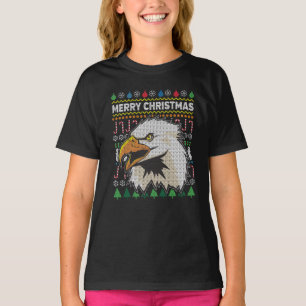 Eagle Ugly Christmas Sweat Wildlife Series