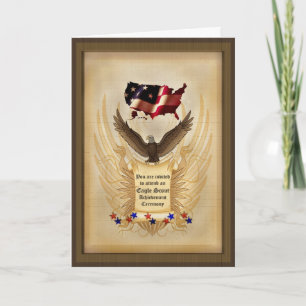 Eagle - USA - Réussite - Prix - Invitation