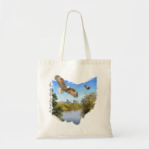Eagles Scioto River Columbus Ohio Sac fourre-tout